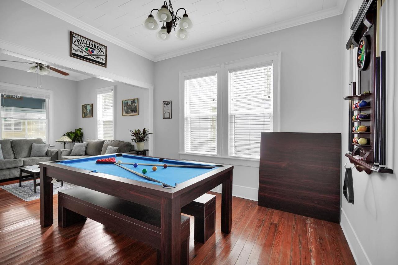 Villa Hot Tub- 80'S Arcade- Pool Table- Historic Downtown- 7 Car Parking à St. Augustine Extérieur photo
