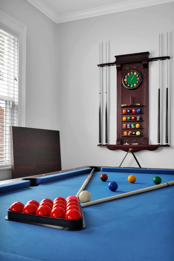 Villa Hot Tub- 80'S Arcade- Pool Table- Historic Downtown- 7 Car Parking à St. Augustine Extérieur photo