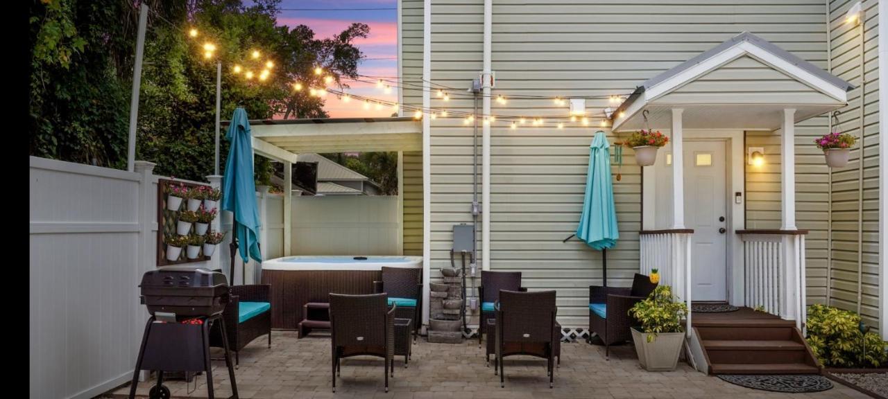 Villa Hot Tub- 80'S Arcade- Pool Table- Historic Downtown- 7 Car Parking à St. Augustine Extérieur photo