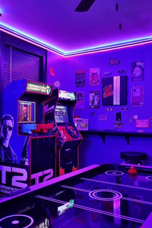 Villa Hot Tub- 80'S Arcade- Pool Table- Historic Downtown- 7 Car Parking à St. Augustine Extérieur photo